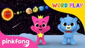 Eight Planets | Word Play | Pinkfong Songs for Children