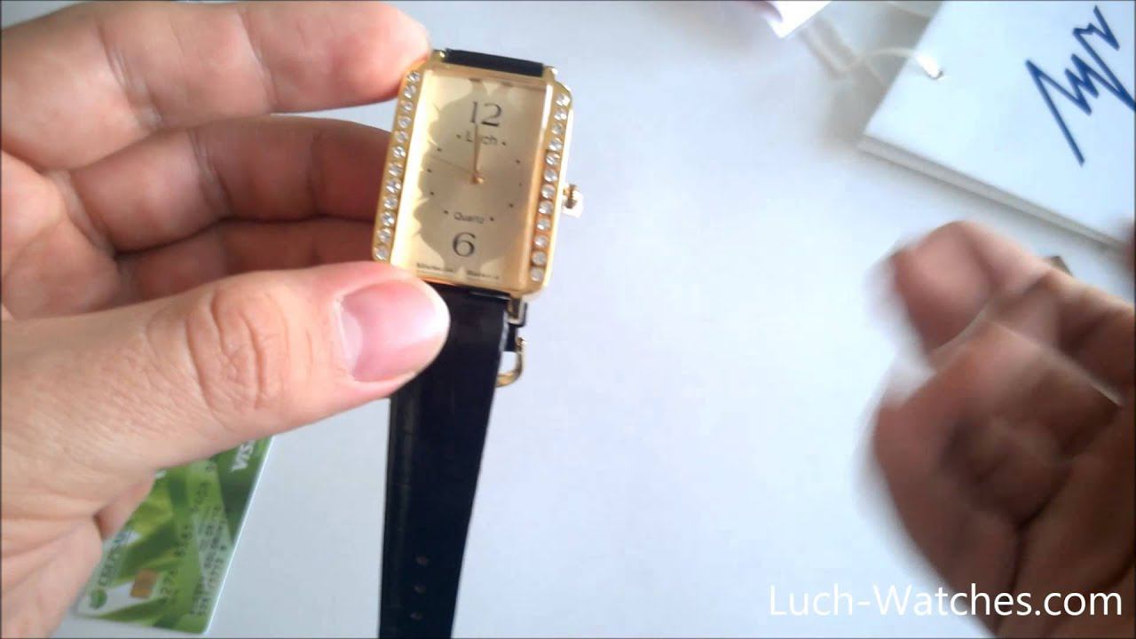 Обзор женских часов Луч 78988184 смотреть онлайн