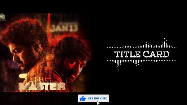 Master Title Card BGM | #Master | Ms Music смотреть онлайн