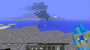 Minecraft Bioshock Mod Testing : «Squid drop tentacles!»