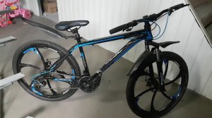 26 Pulse MD400L велосипед горный 2019 года Видеообзор.