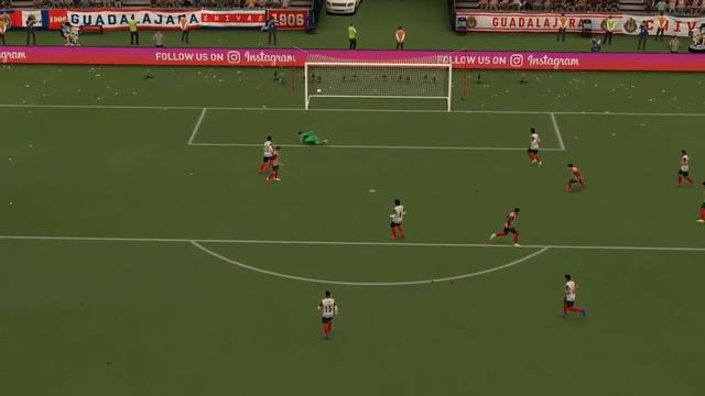 FIFA 22 - Alexis Vega - Chivas смотреть онлайн