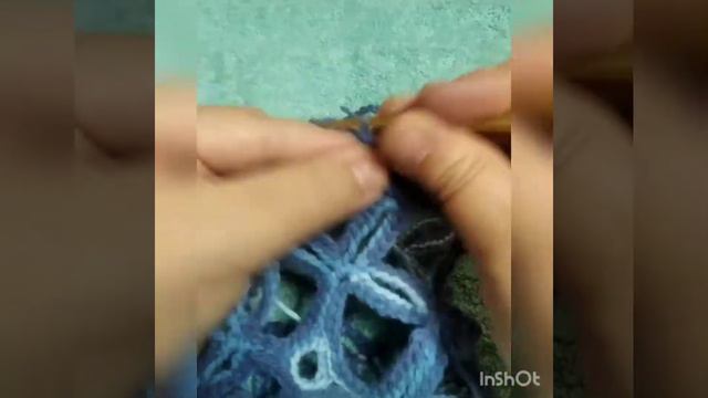 πλέξιμο με βελονάκι εύκολο σχέδιο μοτίβο εσάρπα . μερος 2crochet .easy pattern design for scarf p2 смотреть онлайн