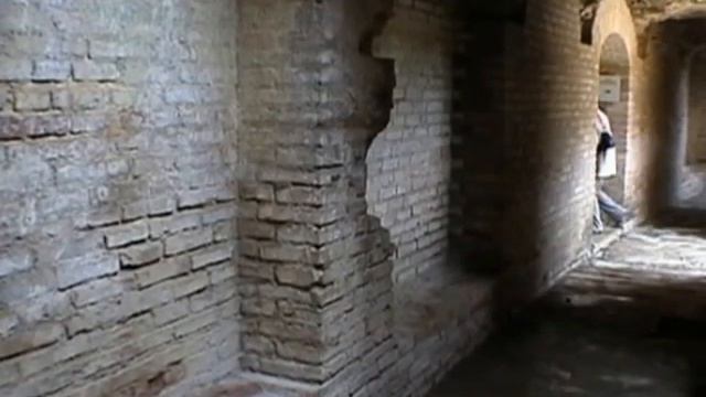 Italica, a Roman City 9 km NW of Seville смотреть онлайн