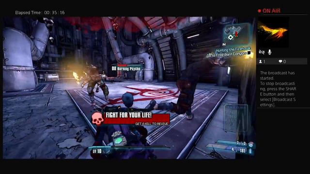 Borderlands 2! UHD |Hunting The Firehawk смотреть онлайн