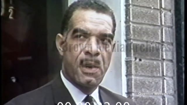 NAACP Atlanta Branch Executive Secretary Robert B. Flanagan (February 23, 1968) смотреть онлайн