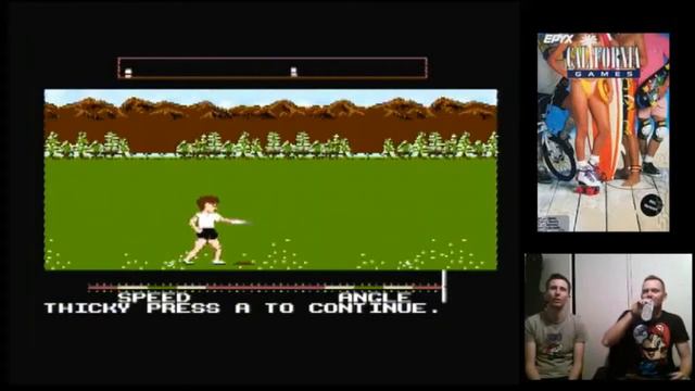 Ep 4 - California Games (NES) смотреть онлайн