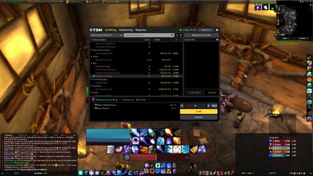 Crafting Netherweave Bags Still Works In Wrath Classic! (WotLK Tailoring Gold Guide) смотреть онлайн