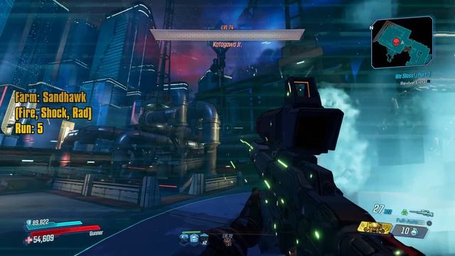 Borderlands 3 | Sniper Moze Challenge | Day #7 смотреть онлайн