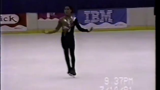 1991 US Olympic Festival (Home Video) - Mens Free Skate - Rudy Galindo смотреть онлайн