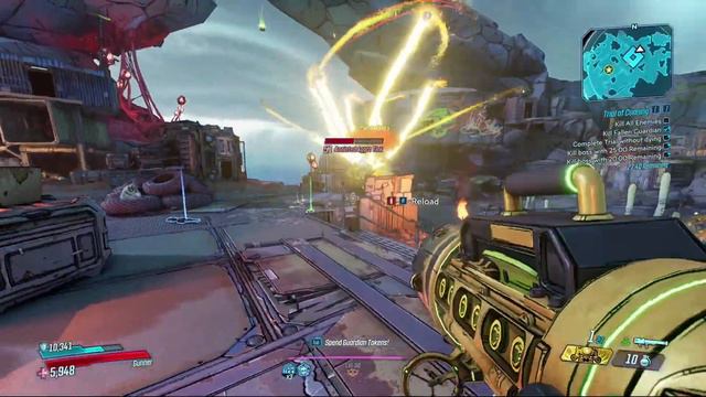 Borderlands 3 | Moze |Trial of Cunning Speedrun смотреть онлайн