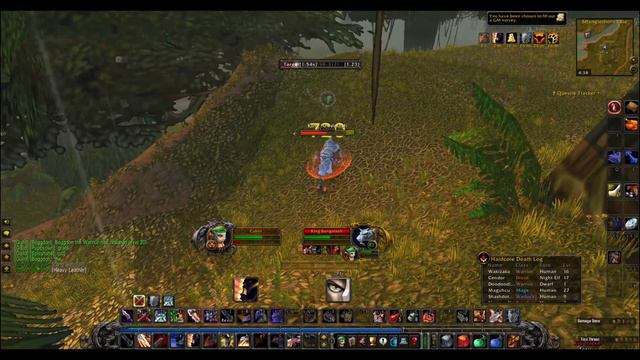 47 Warrior VS King Bangalash - Classic Hardcore WoW