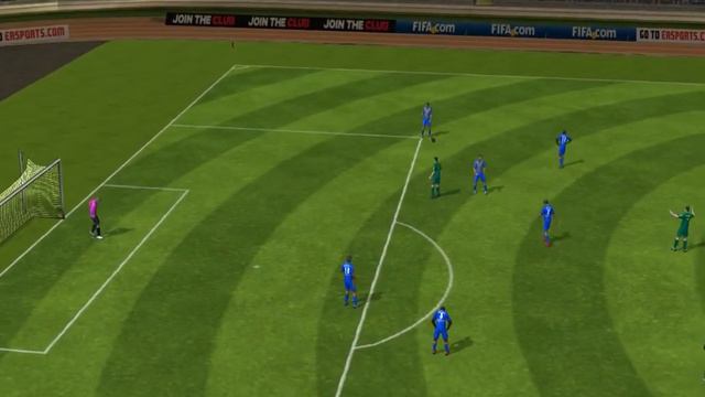 FIFA 13 iPhone/iPad - Suwannee High vs. San Luis смотреть онлайн