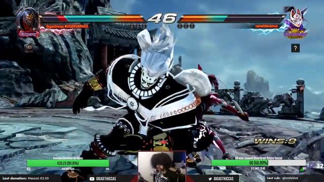 The reason why Gigas's win record is so high | Tekken 7 Gigas online смотреть онлайн