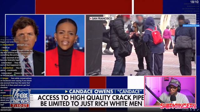Biden's Giving Free Crack To All Black People??? - New Fox News Conspiracy Dropped смотреть онлайн