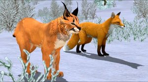 Романтический рассказ Бесконечная зима 1-5  главы ❤ WildCraft