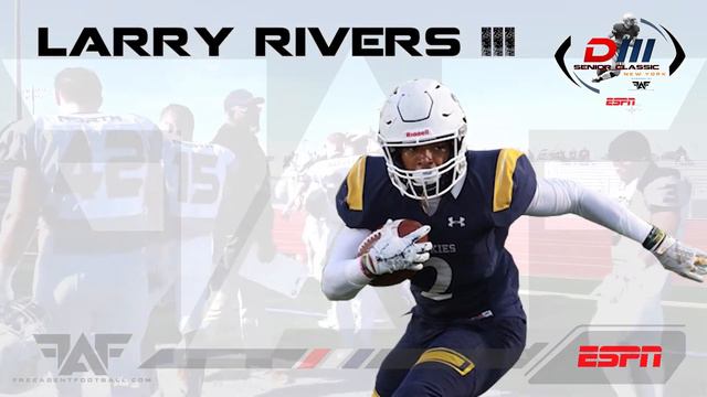 Larry Rivers III Player Spotlight смотреть онлайн