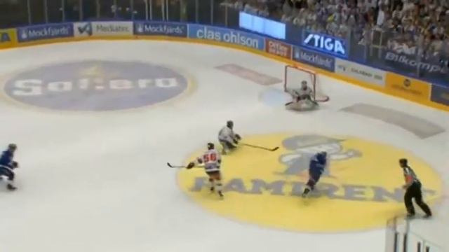 Patrik Hersley Goal : Leksands v Frolunda : SHL Hockey : January 25 2014 смотреть онлайн