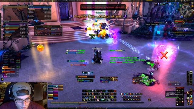 Resto/Ele Shaman doing stuff (ilvl 880) смотреть онлайн