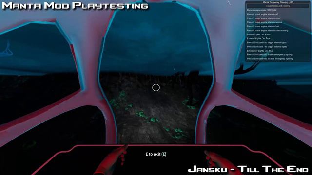 Subnautica[Modded] - MantaMod Playtesting Updated
