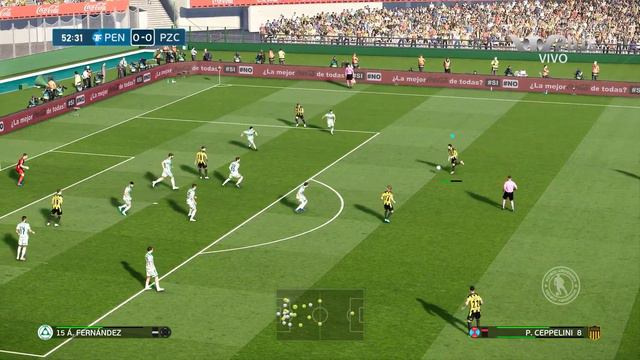 PES 2021 (Dream Patch V3.0) - PEÑAROL 2 - PLAZA COLONIA 1 (PEÑAROL CAMPEON URUGUAYO 2021) en 2K смотреть онлайн