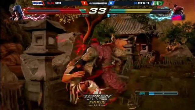 TWT WORLD FINALS THAILAND | LCQ| ATIF BUTT PAK AKUMA VS BOOK THAILAND JIN | WINNERS QUARTERS TOP 16 смотреть онлайн