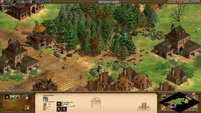Age Of Empires 2 HD Battles of the Forgotten (Honfoglalás, 895) (Part 2) смотреть онлайн