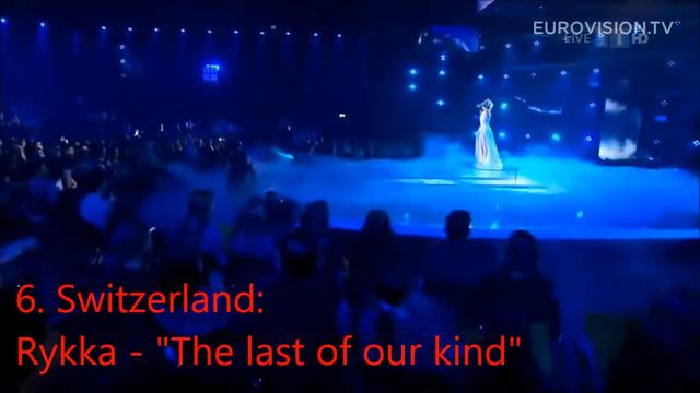 Eurovision 2016: My top 13 (so far 20/02/16) смотреть онлайн