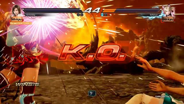 TEKKEN 7 Alice in wonderland hunting for treasure смотреть онлайн