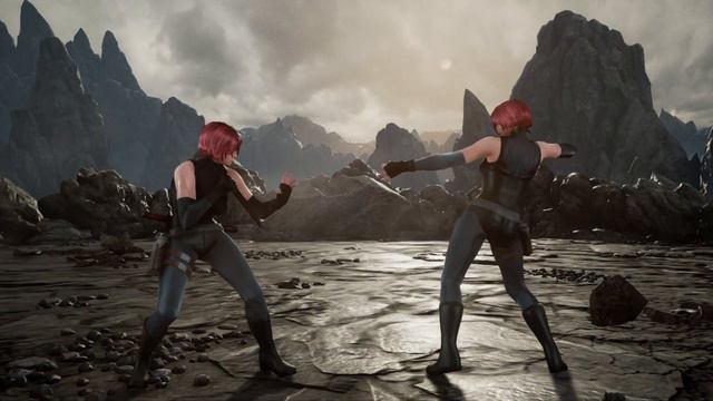 TEKKEN 7 - Kunimitsu VS Zafina - Regina (Dino Crisis) For Female Characters PC Mod