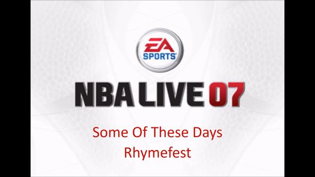 Rhymefest - Some Of These Days (NBA Live 07 Edition) смотреть онлайн