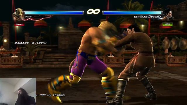 The Basics of Tekken (Tekken 7) - Tying moves together with movement смотреть онлайн