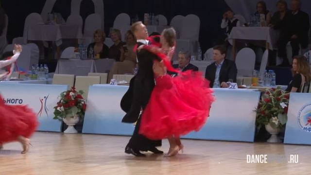Суханов Николай - Лаптева Анна, Final Quickstep смотреть онлайн