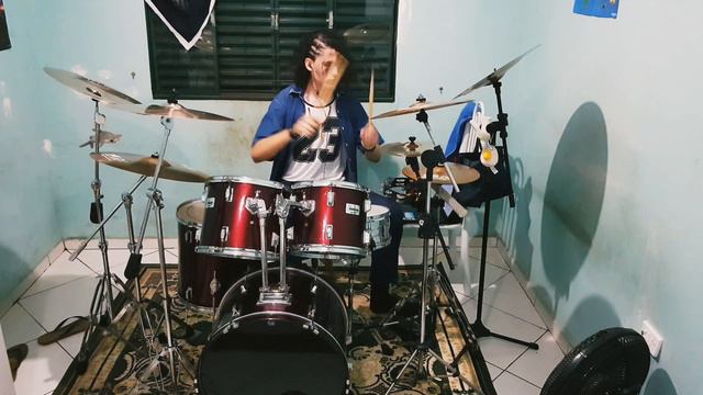 Imagine Dragons - ENEMY (Drum Cover) #arcane #lol #imaginedragons #enemy
