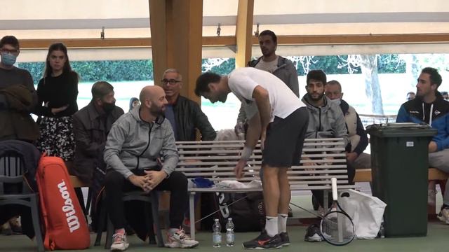 TENNIS, SERIE A1: Tennis Club Pistoia, bel successo con Park Genova смотреть онлайн