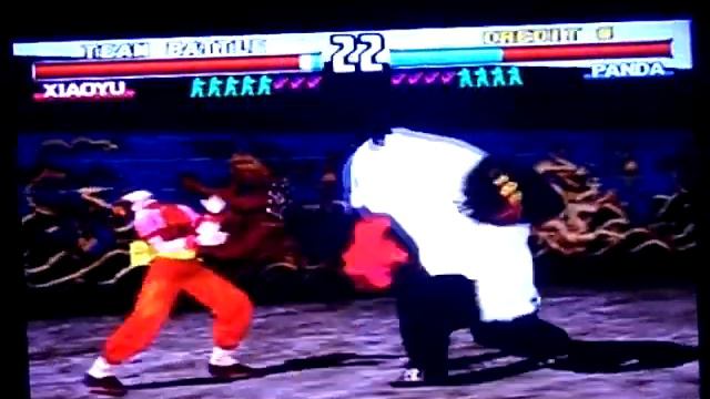 Tekken 3(PS1)-Team Battle Mode Gameplay 17 смотреть онлайн
