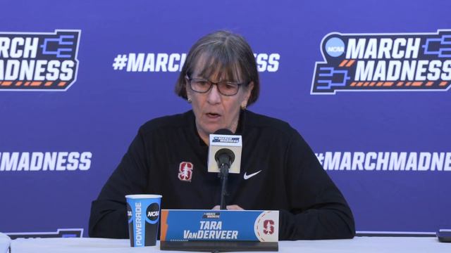 Stanford Women's Basketball: NCAA First Round Press Conference смотреть онлайн