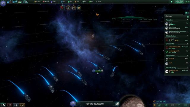 Stellaris vs. Endless Space 2 Alpha Space Combat смотреть онлайн