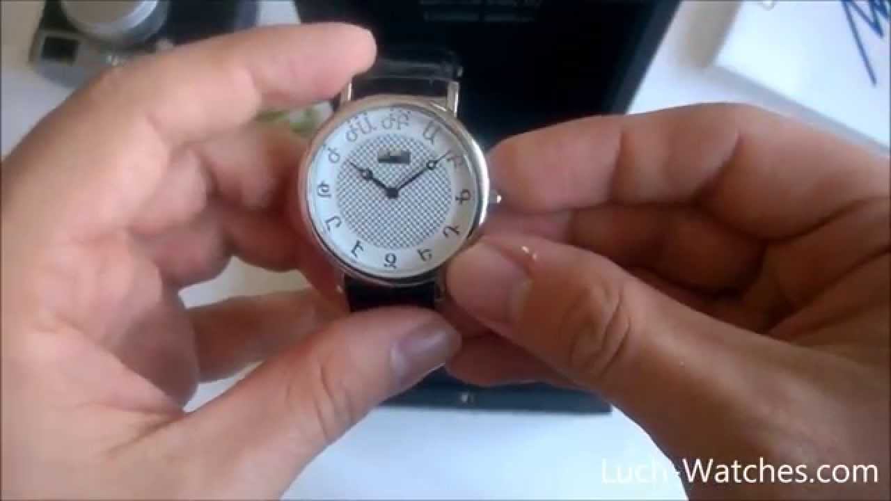 Обзор лимитированных часов Луч армянской серии смотреть онлайн