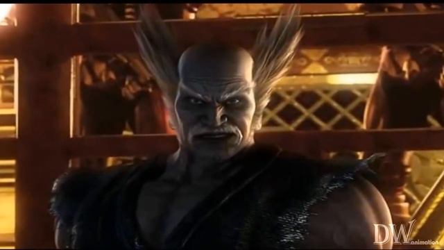 GET READY TO FIGHT TEKKEN GAME VERSION || KAZUYA VS JIN VS HEIHACHI || смотреть онлайн