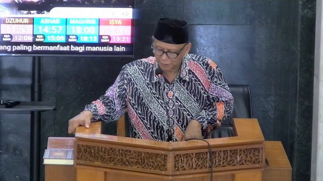 Kesesatan Kaum Munafik | Ust. Drs. Muhsin Hariyanto, M.Ag. смотреть онлайн