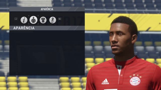 J. BOATENG | VIRTUAL PRO LOOK A LIKE | FIFA 17 смотреть онлайн