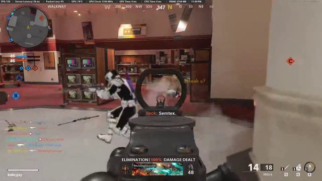 Call of Duty Black Ops Cold War 2021 10 09 23 04 20 22 DVR смотреть онлайн