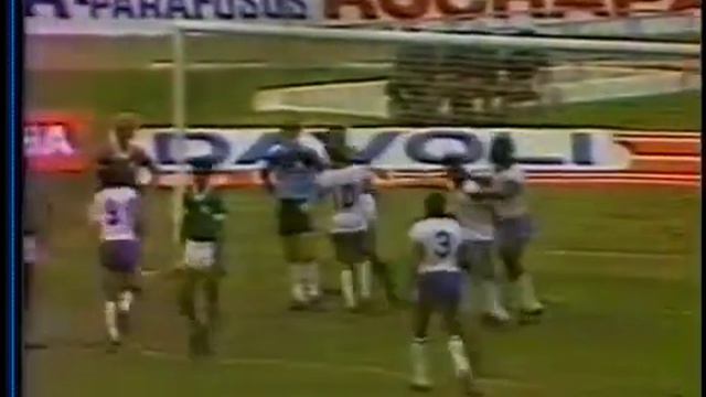São José 1x4 Palmeiras (21/08/1983) - Paulistão 1983 смотреть онлайн