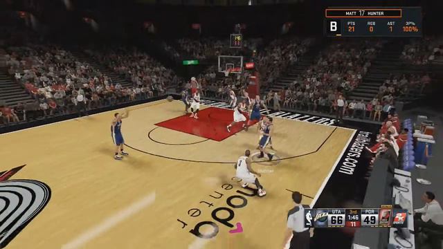 Let's Play NBA 2K15 MyCareer Matt Hunter - Game 4 (Gameplay/Commentary) смотреть онлайн