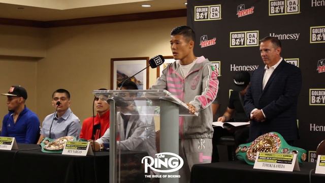 TOMOKI KAMEDA TELLS REY VARGAS "LET'S SEE WHO HAS MORE BALLS F*****" смотреть онлайн