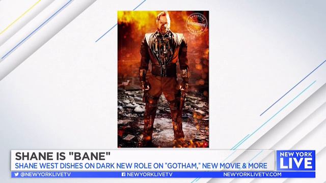 'A Walk to Remember' Star Shane West Talks 'Gotham' | New York Live TV смотреть онлайн