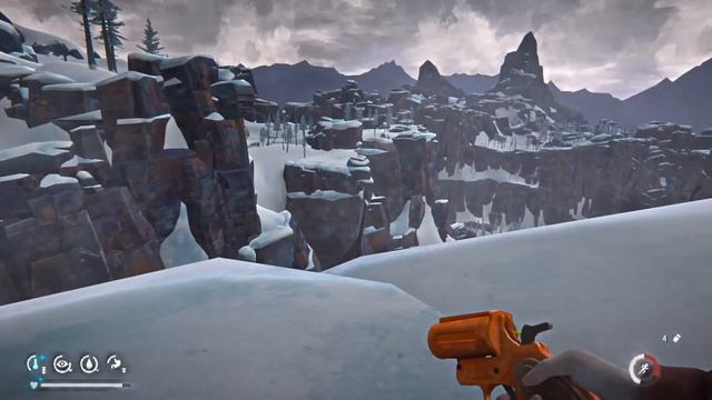 The Long Dark - Charlie goes to Ash Canyon 02 смотреть онлайн