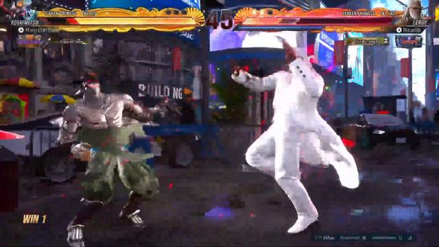 TEKKEN 8 ONLINE (ULTIMATE EDITION) - PS5 - April 17, 2024 смотреть онлайн