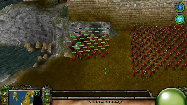 Stronghold Legends Seige to the Great stone with the sword смотреть онлайн